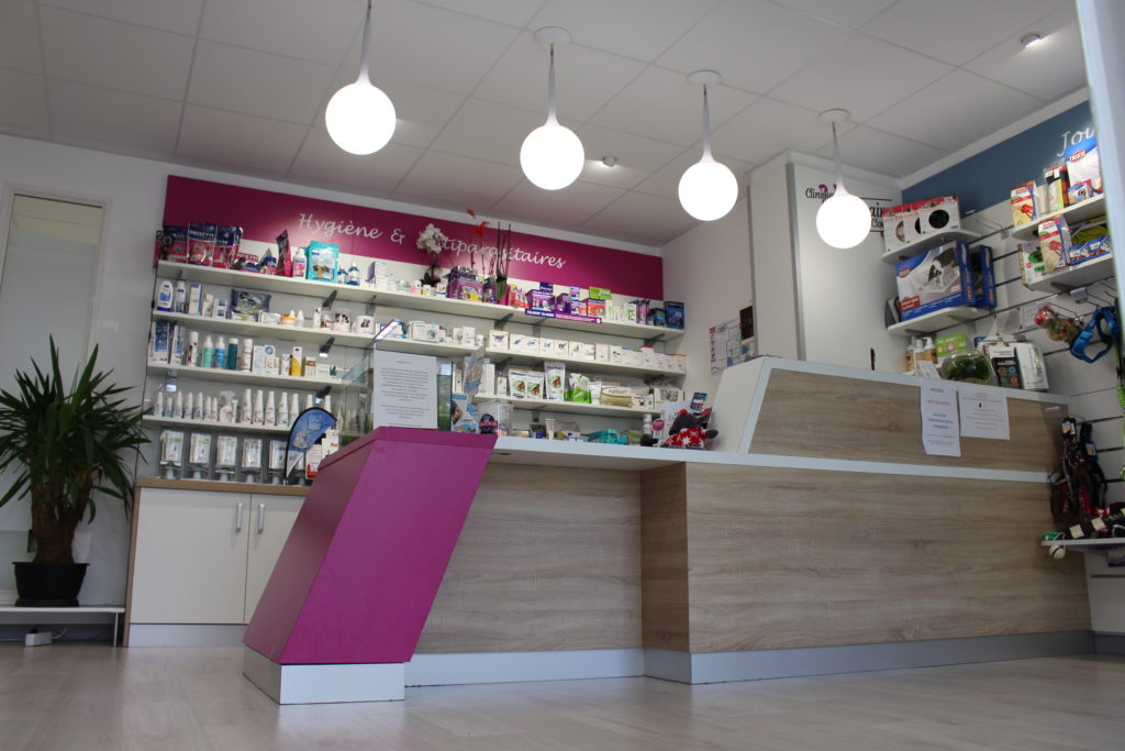 Aménagement de clinique vétérinaire Clocher Alpha & Omega