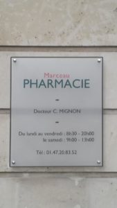 enseigne-plaque-professionnelle-pharmacie