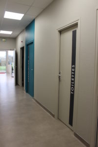 agencement vétérinaire clinique Tecvet - Vouillé - AOAA